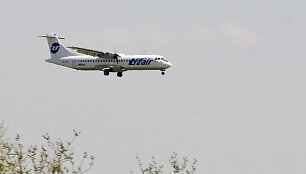 &bdquo;UTair&ldquo; orlaivis leidžiasi Vilniuje