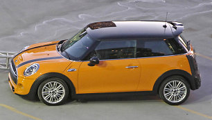 Naujos kartos „MINI Cooper“