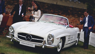 &bdquo;Mercedes-Benz SL&ldquo; klasė