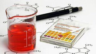 Testo juosteles ph nustatymui