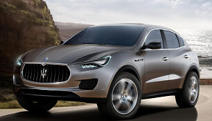 Koncepcinis &bdquo;Maserati Kubang&ldquo;
