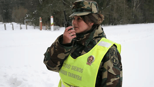 VSAT pareigūnė