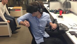 Virtualios realybės akiniai žaidėjams &bdquo;Oculus Rift&ldquo;