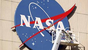 NASA logotipas