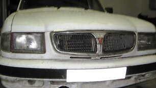 Sulaikytas automobilis