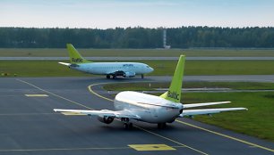 „Airbaltic“ lėktuvai