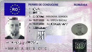 Vairuotojo pažymėjimo klastotė