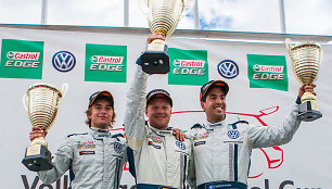 „Volkswagen Castrol Cup“ lenktynės Poznanėje