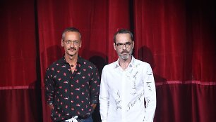 &bdquo;Viktor&Rolf&ldquo; duetas &ndash; Viktoras Horstingas ir Rolfas Snorenas