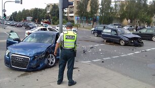 Avarija &Scaron;iauliuose