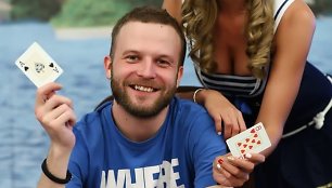 Aleksandras Rusinovas / meritpoker.com nuotr.