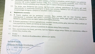 Tauragės &scaron;ilumos tinklų konfidencialumo sutartis, kurią verčiami pasira&scaron;yti visi darbuotojai