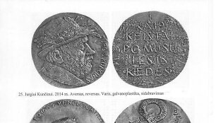 Pavogti Petro Rep&scaron;io medaliai ir plaketės