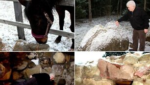 Gyvenimas tarp akmenų: rodančių lietų, senovinių ritualų, &bdquo;atskridusių&ldquo; i&scaron; kosmoso