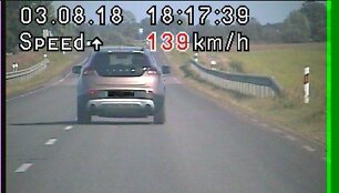 Tel&scaron;ių apskrityje vykdytas reidas 