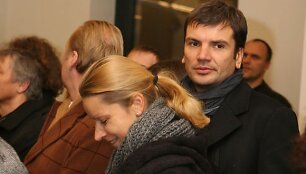 Aurelija Razmarataitė ir Darius Žakaitis