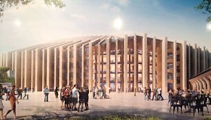 Apie tokį &bdquo;Chelsea&ldquo; stadioną svajoja Romanas Abramovičius