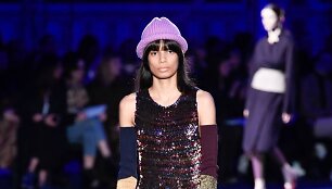 &bdquo;Missoni&ldquo; 2019&ndash;2020 m. rudens ir žiemos kolekcijos modelis