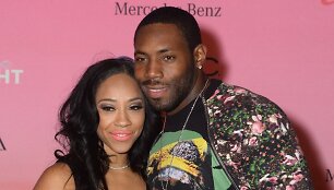 Antonio Cromartie su žmona Terricka