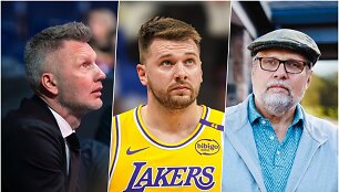 Rimantas Kaukėnas, Luka Dončičius, Donnie Nelsonas