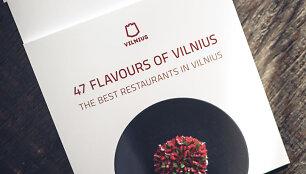 Restoranų gido &bdquo;47 Flavours of Vilnius&ldquo; pristatymas