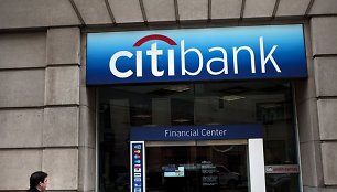 Sprogimas įvyko prie banko „Citibank“ skyriaus. 