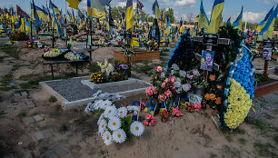 Ukrainos karių kapinės Charkive