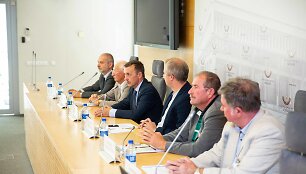 Seime vyko spaudos konferencija &bdquo;Ar yra alternatyvų karui dėl Punios &scaron;ilo?&ldquo;