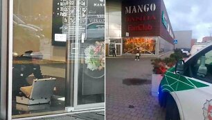 Incidentas Klaipėdos &bdquo;Akropolyje&ldquo;