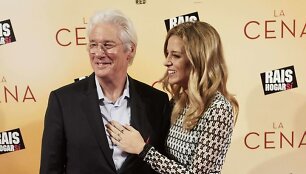 Richardas Gere'as ir Alejandra Silva