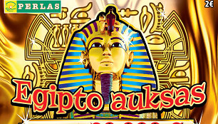 „Egipto auksas“