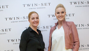 Neringa &Scaron;iaudikytė su mama Valdone