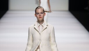 &bdquo;Jil Sander&ldquo; kolekcijos modelis