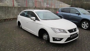 „Seat Leon ST“ be ratų