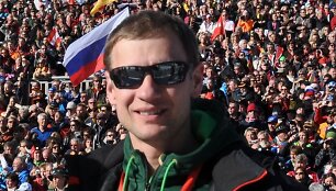 Arūnas Daugirdas &ndash; Lietuvos biatlono federacijos prezidentas
