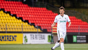 A lyga: &bdquo;Riteriai&ldquo; - &bdquo;Kauno Žalgiris&ldquo;