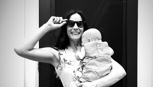 Liv Tyler su sūnumi Sailoru
