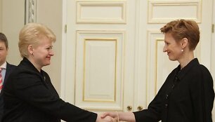 Prezidentė D.Grybauskaitė ir G.&Scaron;vedienė