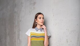 Indros Dovydėnaitės modelis