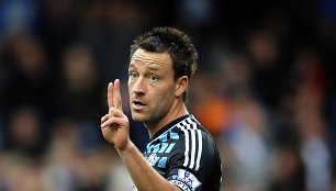 John Terry gestures