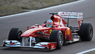 „Ferrari“ bolidas „F150th Italia“