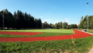 Stadiono darbai artėja į pabaigą &ndash; jame atsiveria tikrasis vaizdas