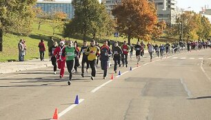 Asociacijos &bdquo;Sporto renginiai&ldquo; bėgimas