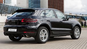 „Porsche Macan S“