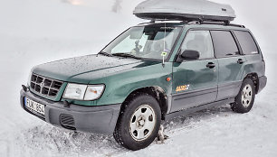 Winterbeateris Subaru