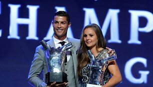 Lieke Martens su Cristiano Ronaldo
