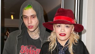 Rita Ora ir Ricky Hilfigeris