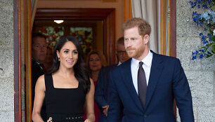 Sasekso hercogienė Meghan ir princas Harry
