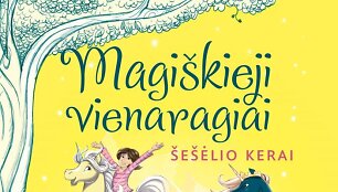 Zanna Davidson &bdquo;Magi&scaron;kieji vienaragiai: &scaron;e&scaron;ėlio kerai&ldquo;