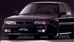 Mitsubishi Galant AMG. (Gamintojo nuotrauka)